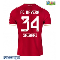 Bayern Munich Ismael Saibari #34 Hjemmedrakt 2026-27 Kortermet